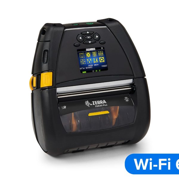 Stampante portatile di etichette RFID WIFI6 Zebra ZQ630R_Lexter