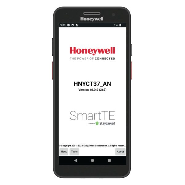 Honeywell CT37_Terminale portatile Smart TE_Lexter